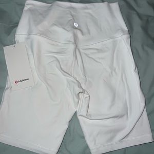 Lululemon Align HR bike short 8 inch inseam size 6